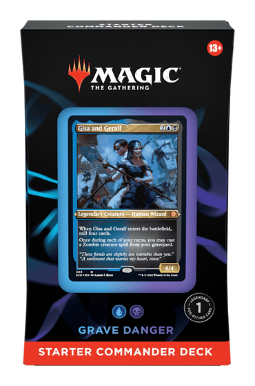 Grave Danger Commander Starter Deck image 0