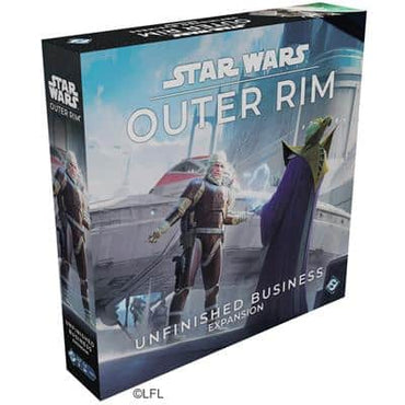Star Wars Outer Rim Unfinished Business Expansion image 0