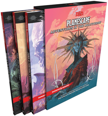 Dungeons & Dragons Planescape Adventures in the Multiverse image 0