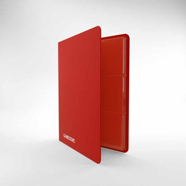 Gamegenic Red 18 Pocket Casual Album 360 Card image 1