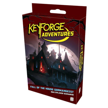 Keyforge: Winds of Exchange Adventures: Fall of the House Gormangeist image 0
