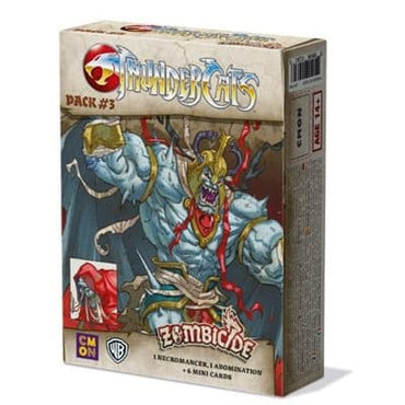 Zombicide Black Plague: Thundercats Promo Pack #3 image 0
