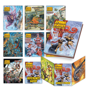 XCrawl Classic Rpg Complete Collection image 0