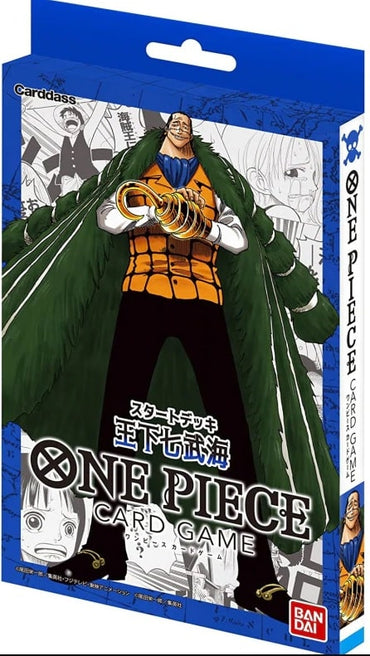 One Piece Seven Warlords Starter Deck image 0