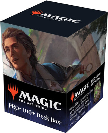 Ultra Pro Murders at Karlov Manor Kellan, Inquisitive Prodigy 100ct Deck Box image 0