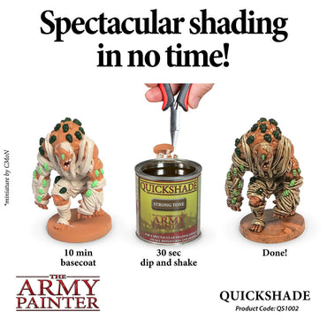 AP- STRONG TONE QUICKSHADE 250ml image 1