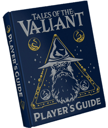 Tales Of The Valiant Players Guide Limited Hardcover image 0
