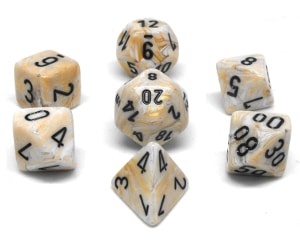 CHX27402 IVORY/BLACK POLY MARBLE image 0