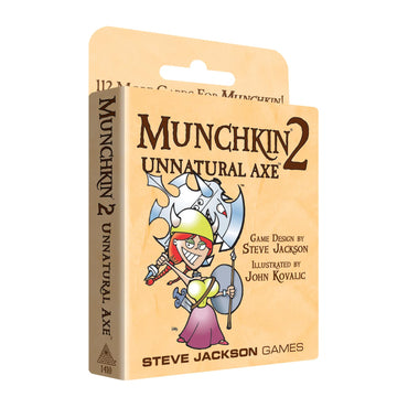 MUNCHKIN 2 UNNATURAL AXE image 0