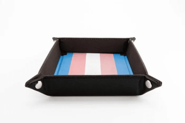 Fanroll Transgender Pride Fold Up Dice Tray image 0