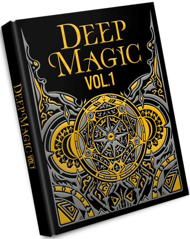 Kobold Press Deep Magic Volume 1 Limited Edition Cover image 0