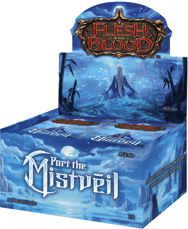 Flesh and Blood Part the Mistveil Booster Box image 0