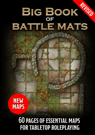 Big Book of Battle Mats Revised image 0