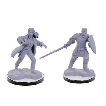 Nolzur's Marvelous Miniatures Reborn Paladin & Warlock Wave 22 image 0