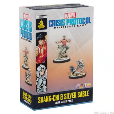 Marvel Crisis Protocol Shang-Chi & Silver Sable image 0