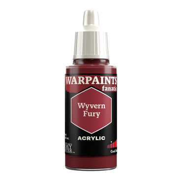 Warpaints Fanatic: Wyvern Fury 18ml image 0