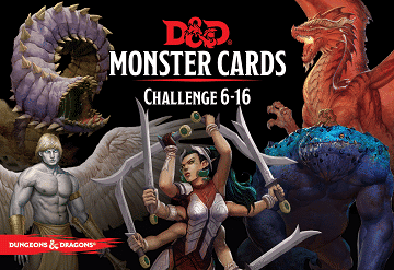 D&D MONSTER CARDS CHALLENGE 6-16 image 0
