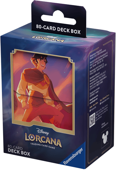 Disney Lorcana: Aladdin Deck Box 80 CT image 0