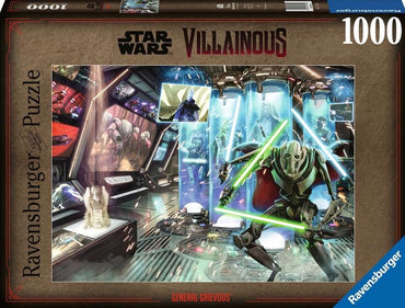 Marvel Villainous: General Grievous 1000 Piece Puzzle image 0