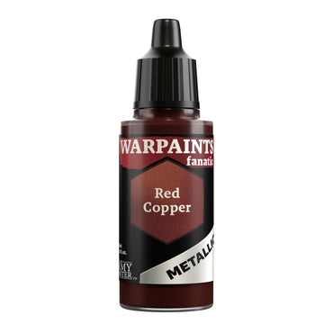 Warpaints Fanatic: Metallic - Red Copper 18ml image 0