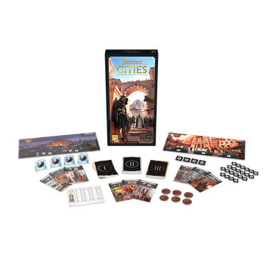 7 Wonders Cities 2nd Edition image 1
