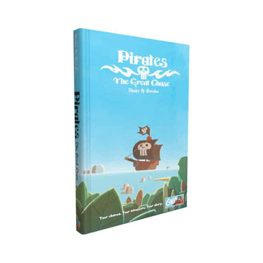 Graphic Novel Adventures #9 Pirates The Great Chase image 0