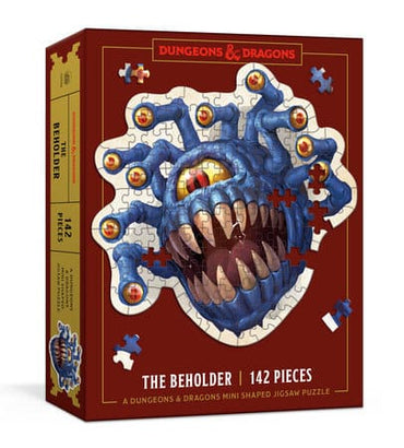 Dungeons & Dragons Mini Shaped Jigsaw Puzzle: Beholder image 0