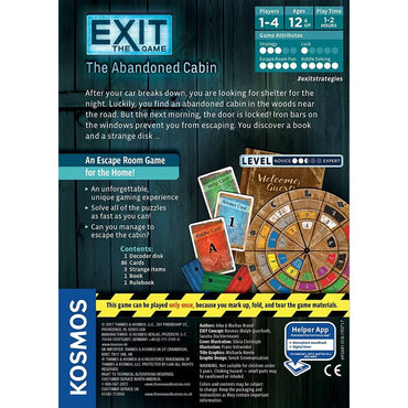 Exit: The Abandoned Cabin image 1