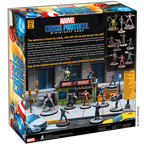 MARVEL CRISIS PROTOCOL MINIATURES GAME image 1