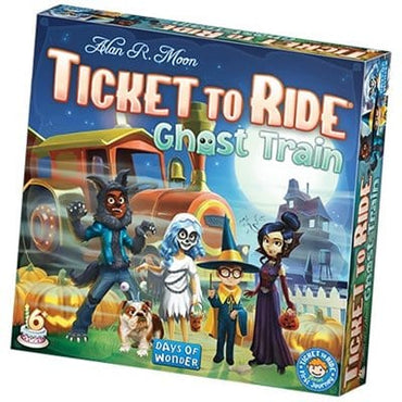 Ticket to Ride Ghost Train image 0