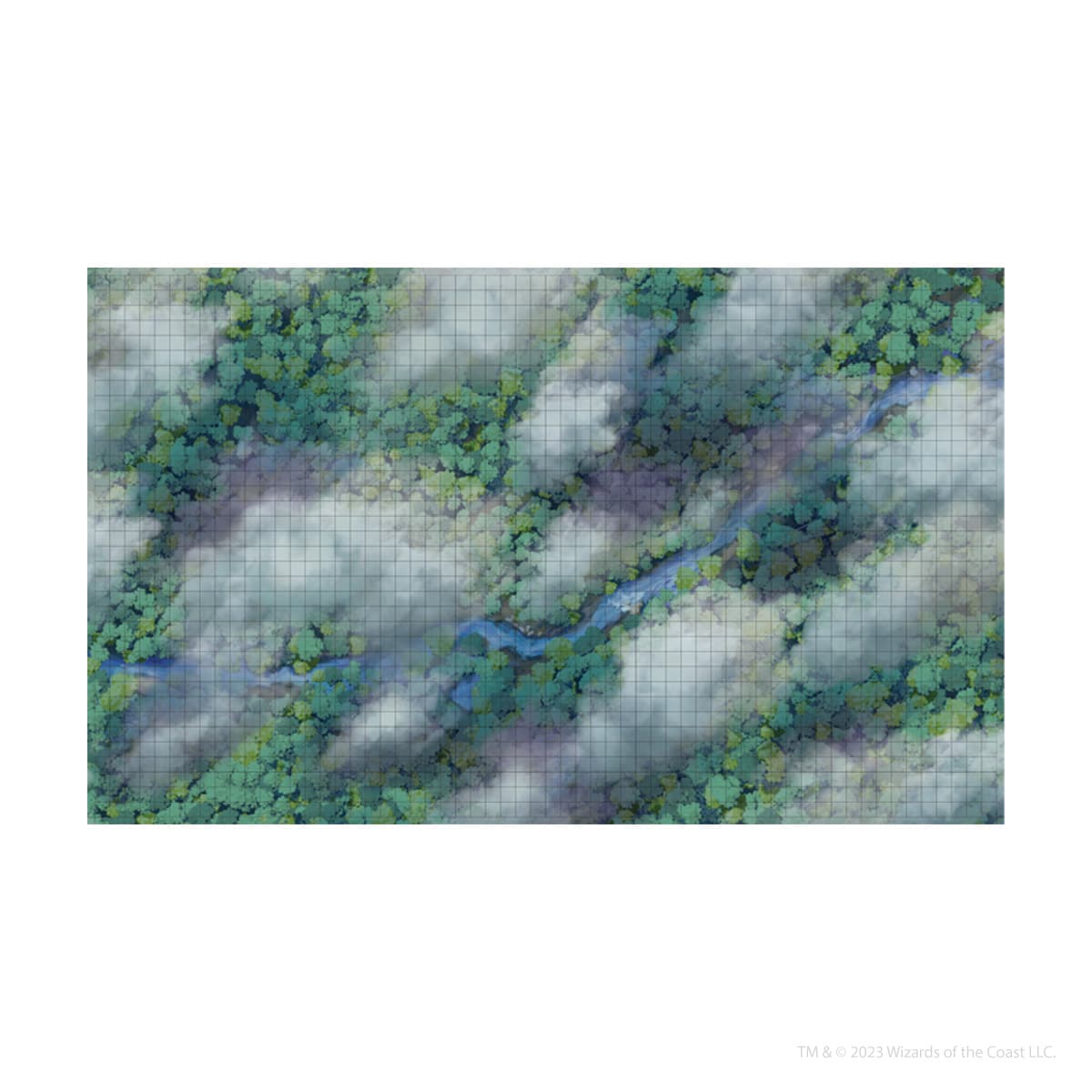 Icon of the Realms 3x5 Sky Battle Mat image 0