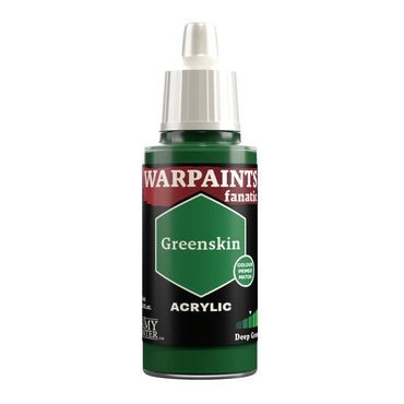 Warpaints Fanatic: Greenskin 18ml image 0