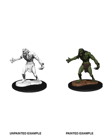 D&D NMM Raging Troll Mini image 0