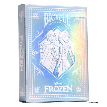 Bicycle Disney Frozen Playing Cards image 0