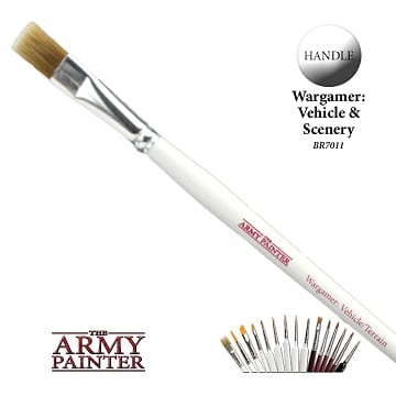 AP- Vehicle/Terrain Wargamer Paint Brush image 0