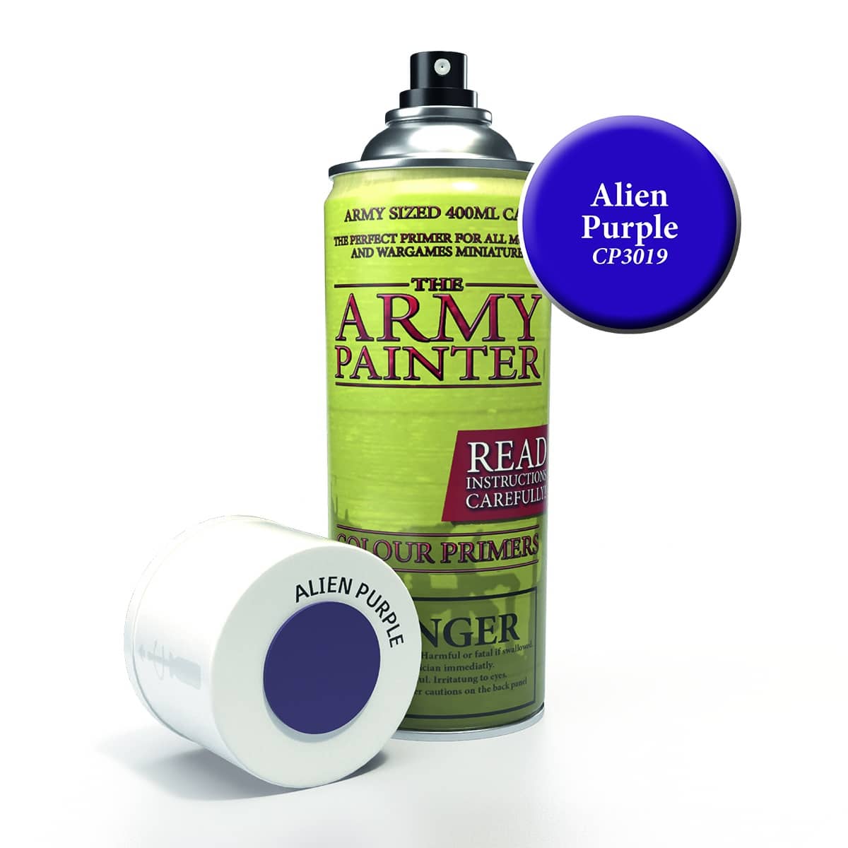 AP- Alien Purple Color Primer Spray image 0