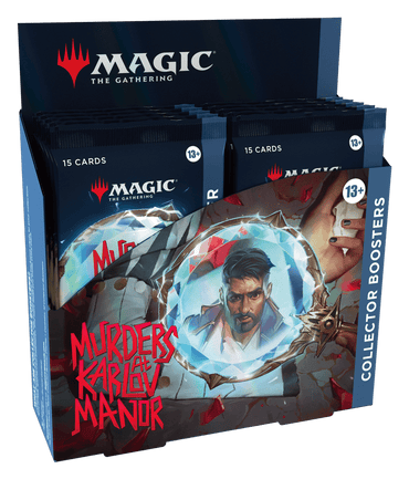 Murders at Karlov Manor Collector Booster Box image 0
