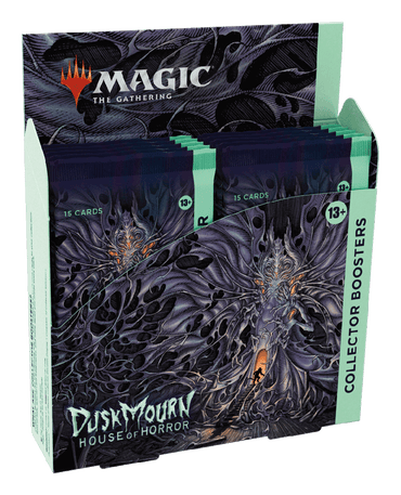 Dusmourn: House of Horror Collector Booster Box image 0