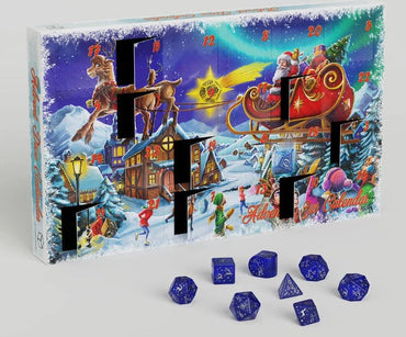 Q Workshop Dice Advent Calendar 2023 image 0