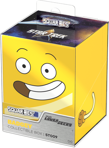 Ultimate Guard Squaroes Star Trek Badgey 100+ Count Deck Box image 0