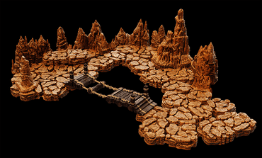 Warlock Tiles: Caverns Base Set image 0