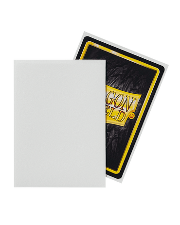 Dragon Shield Matte White 100 image 1