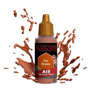AP Fur Brown Acrylic Air Colour Triad image 0