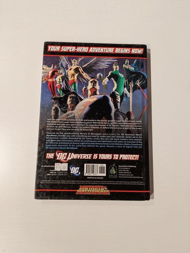 DC Adventures Hero's Handbook (Mutants and Masterminds) image 1