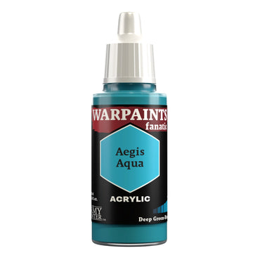 Warpaints Fanatic: Aegis Aqua 18ml image 0