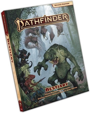 Pathfinder 2E Bestiary Hardcover image 0