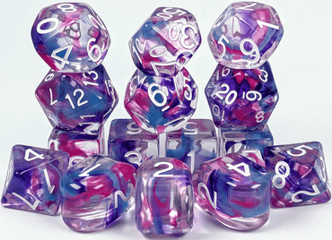 Role 4 Initiative Duchess' Decree 15 Piece RPG Dice Set image 0