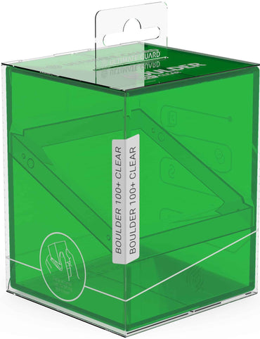 Ultimate Guard Emerald Clear Boulder 100+ image 0