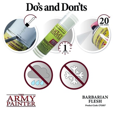 AP- BARBARIAN FLESH COLOR SPRAY PRIMER image 1