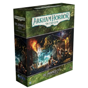 Arkham Horror LCG The Drowned City Campaign Expansion AHC84 image 0